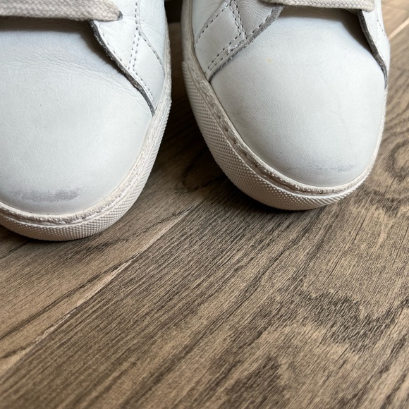 All saints sheer leopard sneaker, distressed - Picture 10 of 14